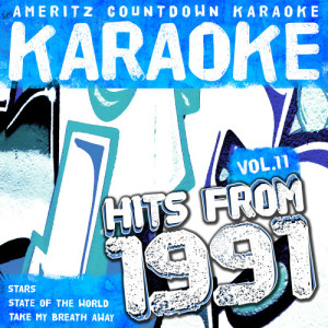 Ameritz Countdown Karaoke的專輯Karaoke Hits from 1991, Vol. 11