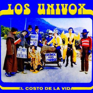 收聽LOS UNIVOX的Claudia Sofía歌詞歌曲