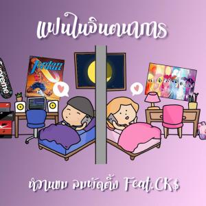 อัลบัม แฟนในจินตนาการ Ft.CKS - Single ศิลปิน หวานขม ลมพัดตึ้ง