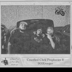 ดาวน์โหลดและฟังเพลง Prophecies (feat. 901Krueger) (Explicit) พร้อมเนื้อเพลงจาก Crucified Click