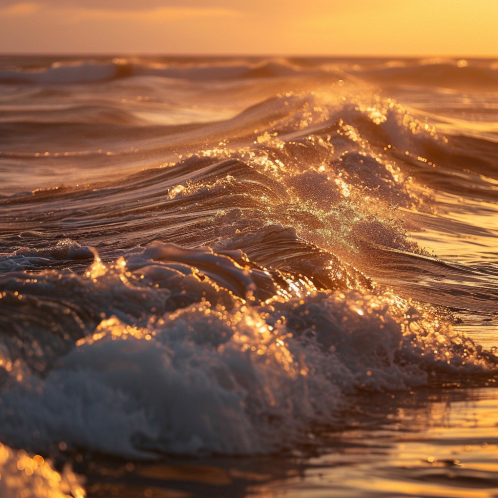 Zen En Las Olas, Calma Oceánica