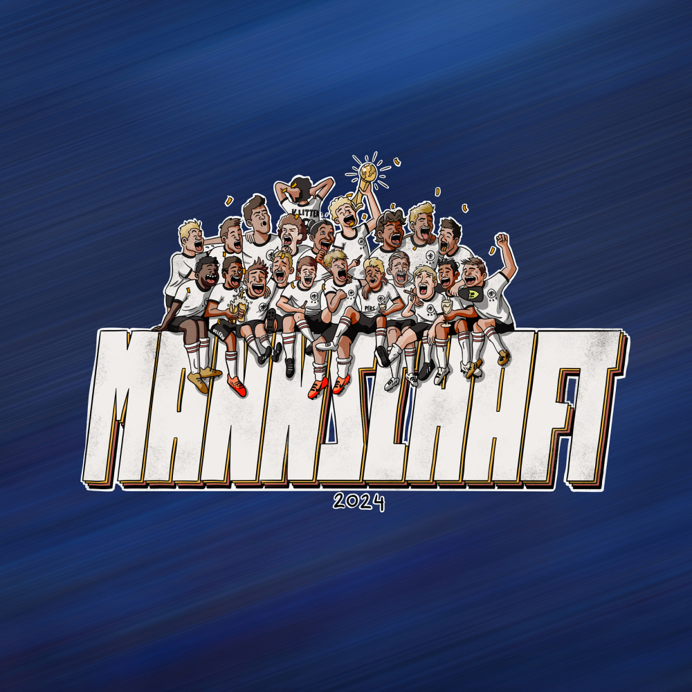 Mannschaft 2024 (Partysnekk)