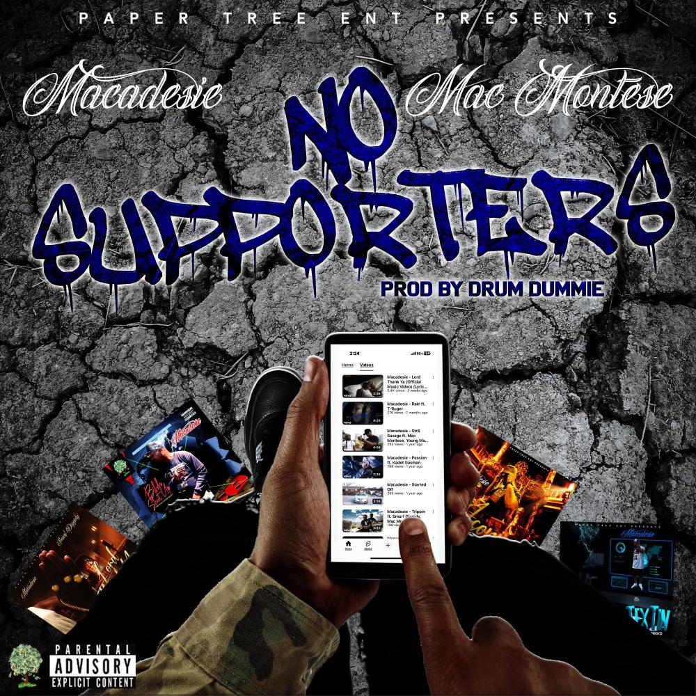No Supporters (feat. Mac Montese) (Explicit)