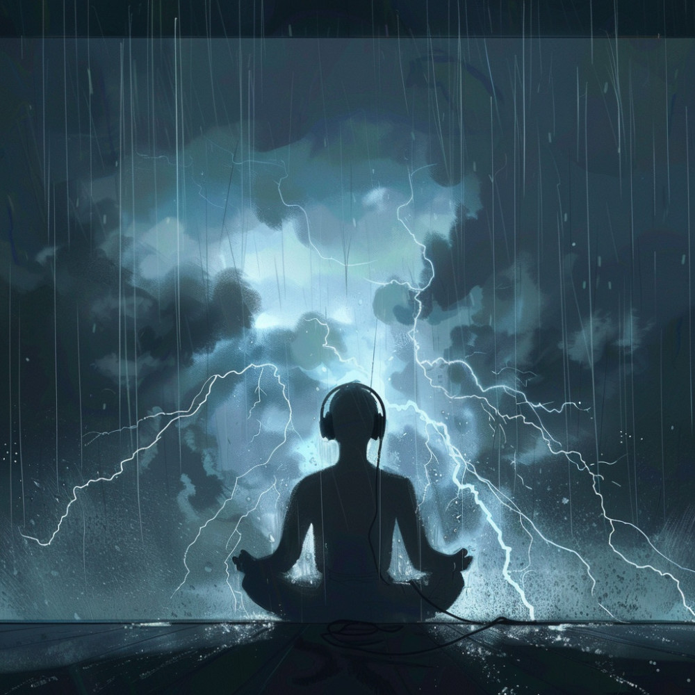 Meditation's Sound in Thunder