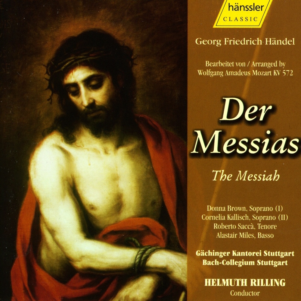 Wahrlich, wahrlich! Er litt unsre Qual (Chorus)