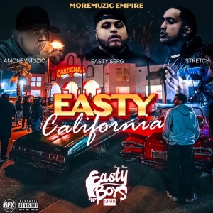 Therealyoungserg的專輯Easty California (Explicit)