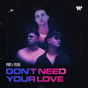 TWOLOUD & FRDY的專輯Don’t Need Your Love