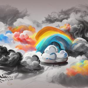 ดาวน์โหลดและฟังเพลง Cotton Candy Skies พร้อมเนื้อเพลงจาก AllurA