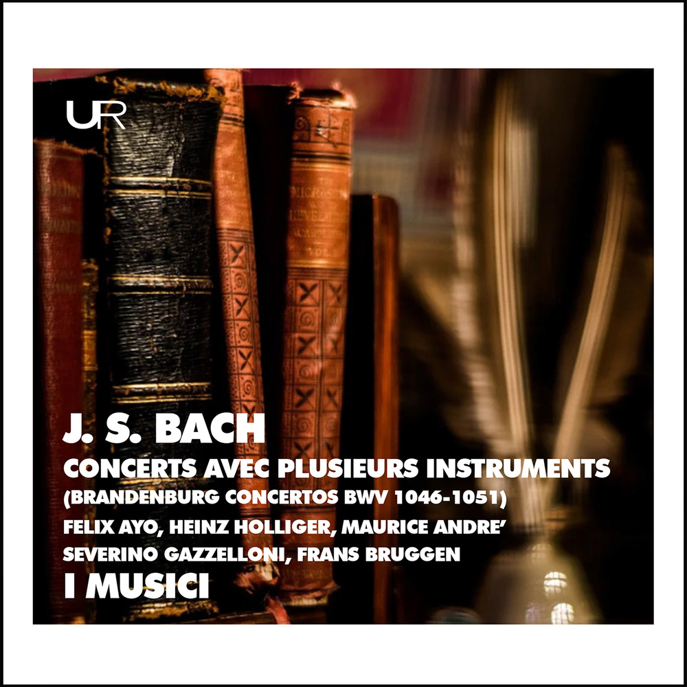 Brandenburg Concerto No. 3 in G Major, BWV 1048: III. Allegro