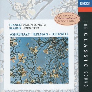 Barry Tuckwell的專輯Brahms: Horn Trio / Franck: Violin Sonata