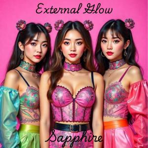 Listen to External Glow (feat. Sapphire) song with lyrics from DoloThaProducer
