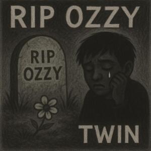 Listen to RIP OZZY (Explicit) song with lyrics from J.Wade