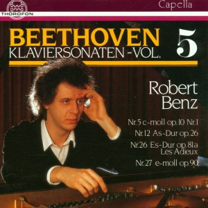 Dengarkan lagu Klaviersonate Nr. 12, As-Dur, op. 26: I. Andante con variazioni nyanyian Robert Beer dengan lirik