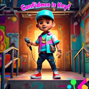 Kids Songs for Littles的專輯Confidence is Key