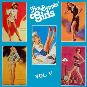 Sparkle Moore的專輯Hot Boppin Girls Vol. 5