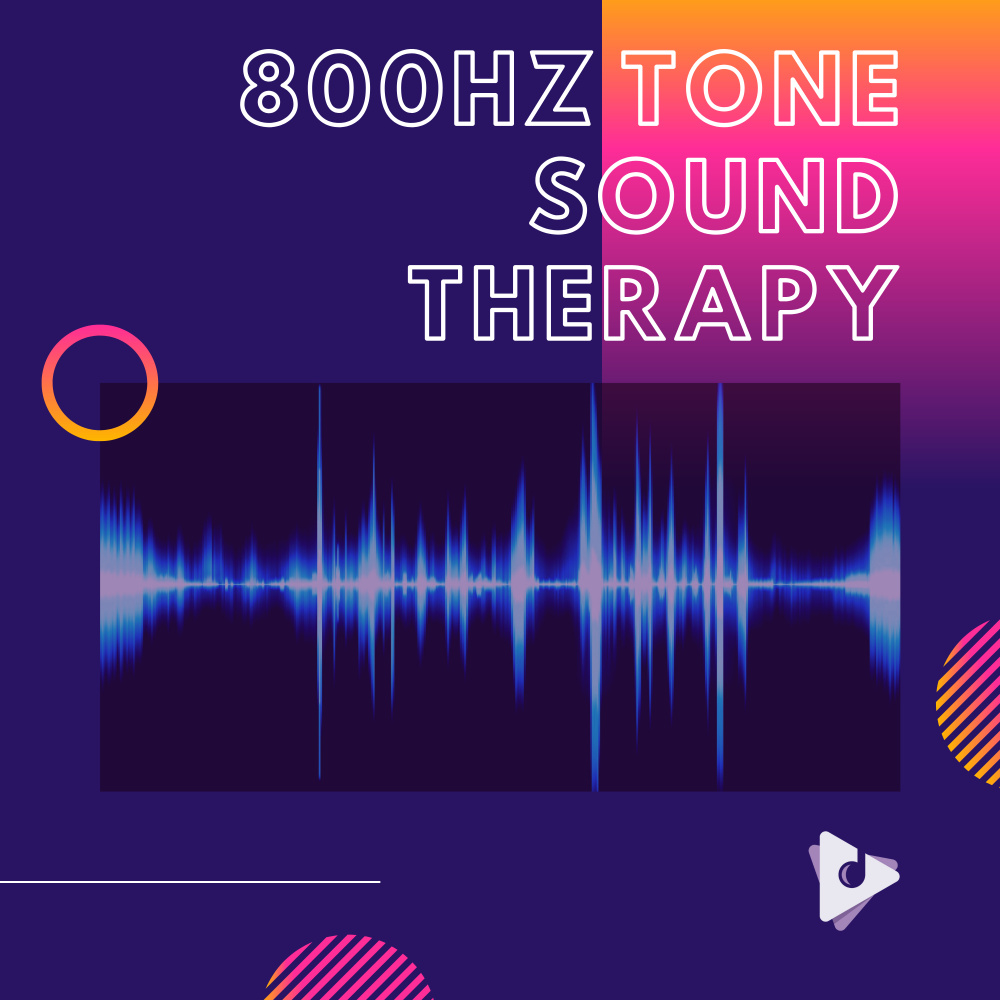 800Hz Tinnitus Therapy Session, Pt. 11