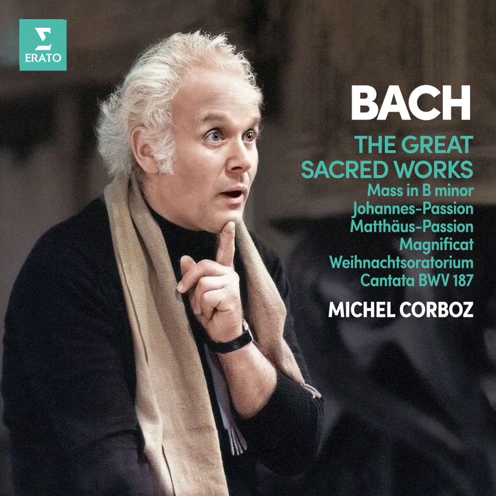 Bach: The Great Sacred Works. Mass in B Minor, Johannes-Passion, Matthäus-Passion, Magnificat, Weihnachtsoratorium & Cantata, BWV 187