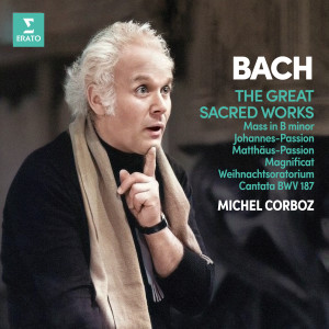 อัลบัม Bach: The Great Sacred Works. Mass in B Minor, Johannes-Passion, Matthäus-Passion, Magnificat, Weihnachtsoratorium & Cantata, BWV 187 ศิลปิน La Chanson de Lausanne