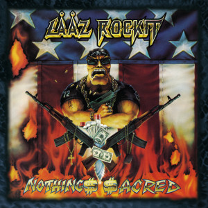 Album Nothing Sacred from Laaz Rockit