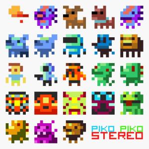 Album Piko Piko Stereo (Chiptune) from Azureflux