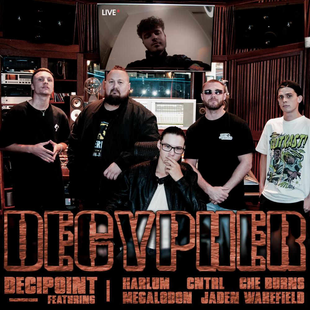 Decypher (feat. Harlum, CNTRL, Che Burns, Megalodon & Jaden Wakefield) (Explicit)
