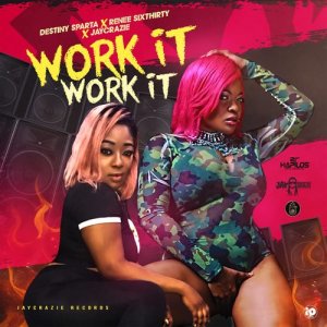 收聽Destiny Sparta的Work It, Work It (Raw) (Explicit) (Raw|Explicit)歌詞歌曲