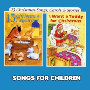 收聽Songs For Children的It's Teddy's First Christmas歌詞歌曲