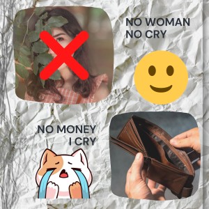 Dengarkan lagu No Woman No Cry No Money I Cry nyanyian Ryan Rapz dengan lirik