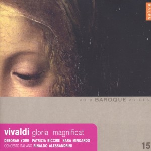 Album Vivaldi: Gloria, Magnificat, Concerti from Concerto Italiano