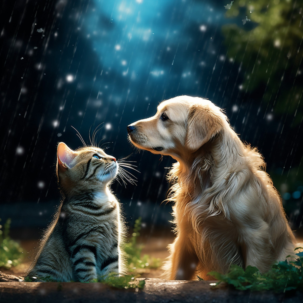 Rainy Day Play for Pets