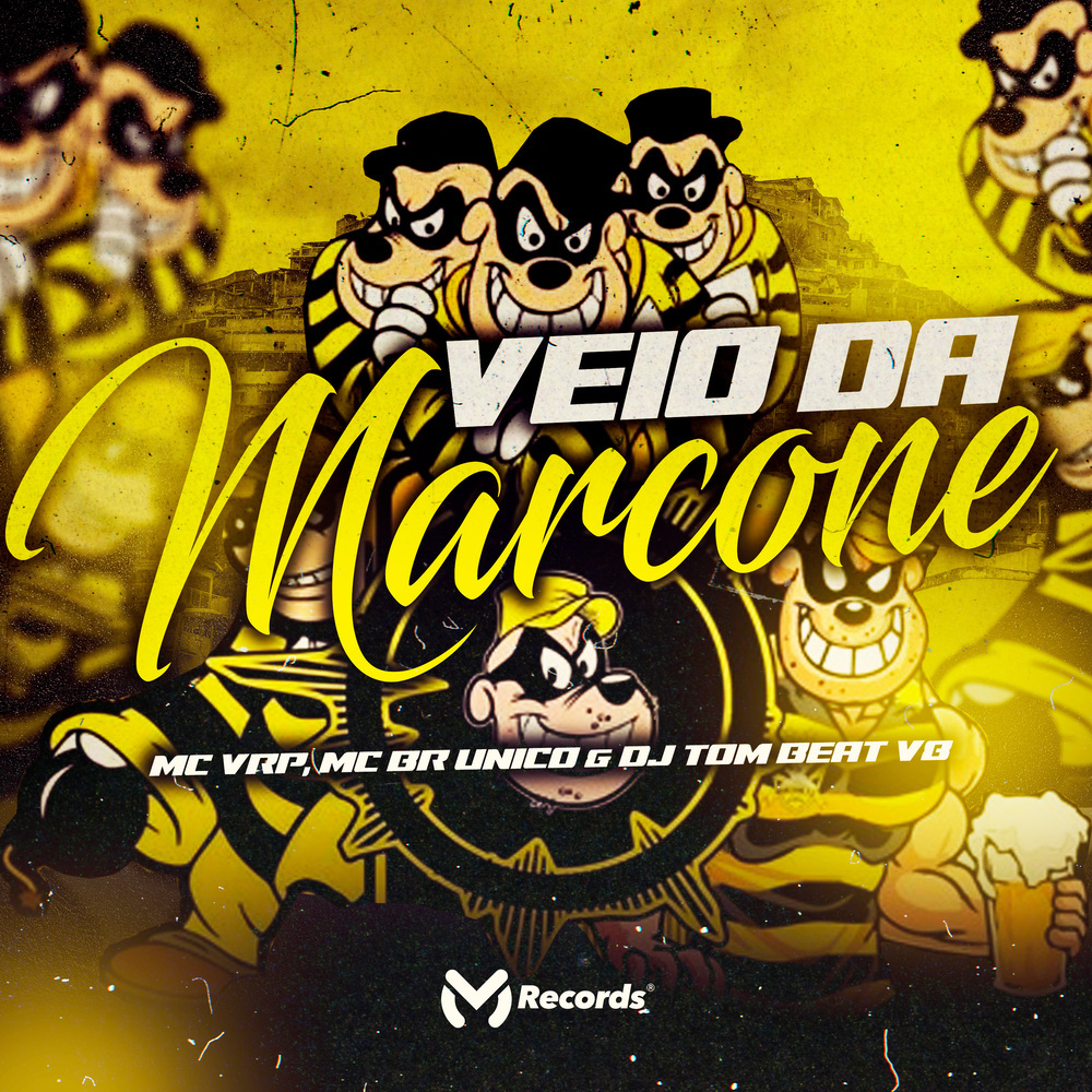 Veio Da Marcone (Explicit)