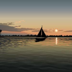 Dengarkan lagu Vanilla Sky nyanyian Crios Music dengan lirik