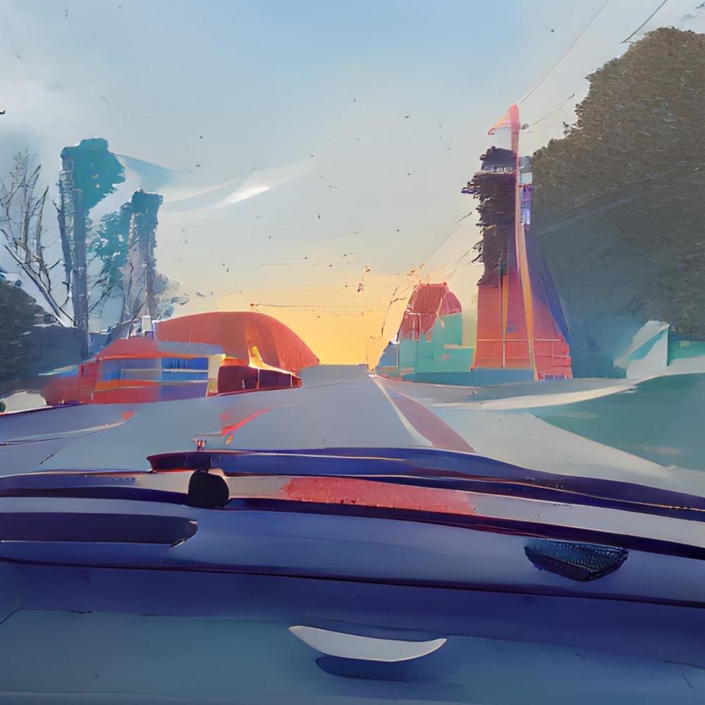 hands off the wheel