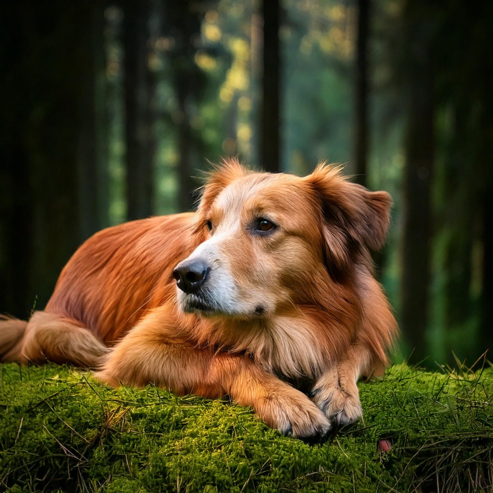 Dogs' Relaxation Night Sounds