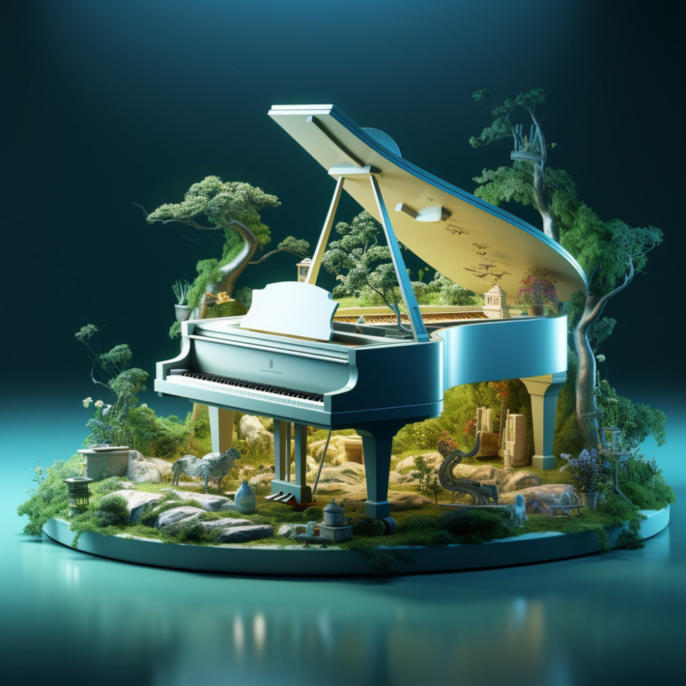 Evening Calm Piano Tones