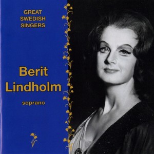 อัลบัม Great Swedish Singers: Berit Lindholm (1965-1979) ศิลปิน Berit Lindholm
