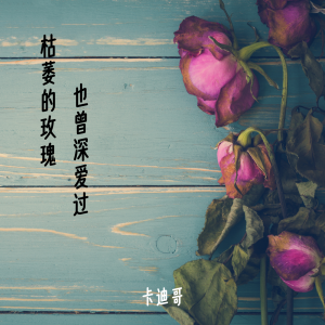 Listen to 枯萎的玫瑰也曾深爱过 song with lyrics from 卡迪哥