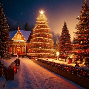 ดาวน์โหลดและฟังเพลง Christmas Eve Celebration พร้อมเนื้อเพลงจาก Christmas Favorites