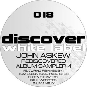 อัลบัม Rediscovered Album Sampler 4 ศิลปิน John Askew