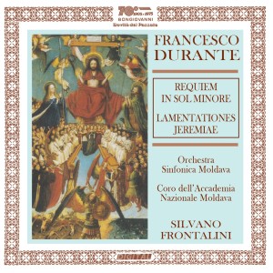 Coro dell'Accademia Nazionale Moldava的專輯Durante: Requiem in G Minor & Lamentatione Jeremiae prophetae