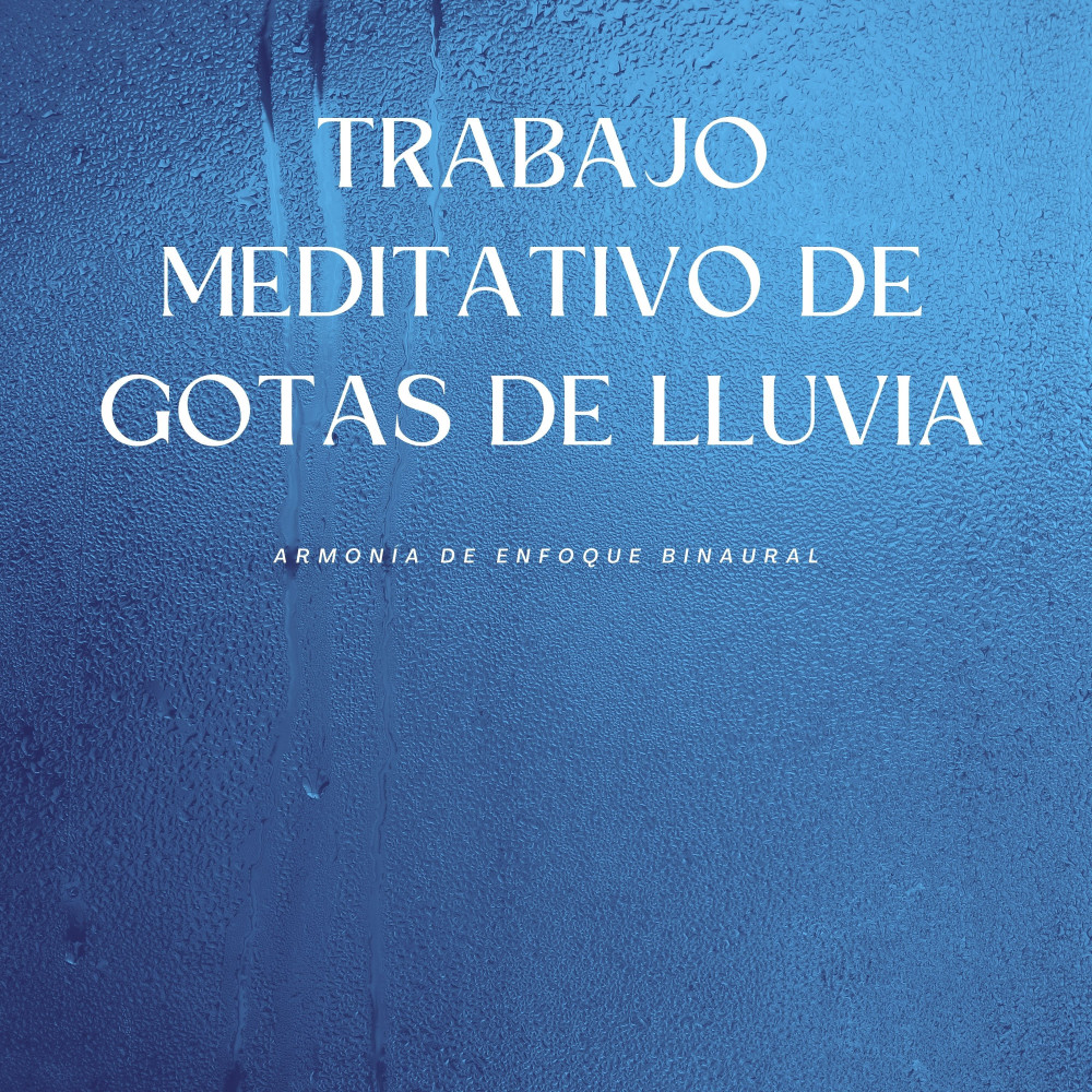 Tareas Soothing Con Gotas De Lluvia