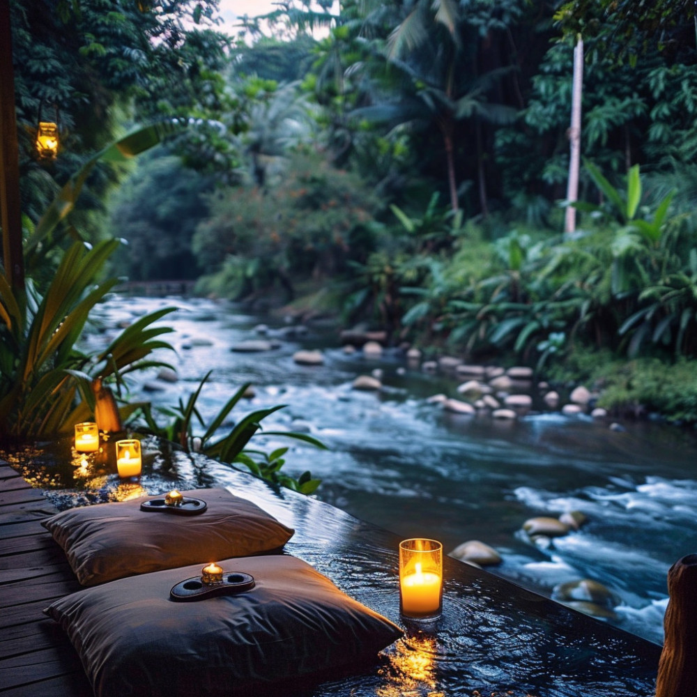 Calm Water's Touch
