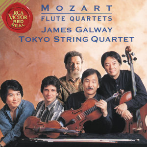 ดาวน์โหลดและฟังเพลง Quartet in F Major, K. 370 (368b): I. Allegro พร้อมเนื้อเพลงจาก James Galway