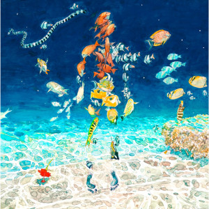 收聽米津玄師的Spirits of the Sea歌詞歌曲