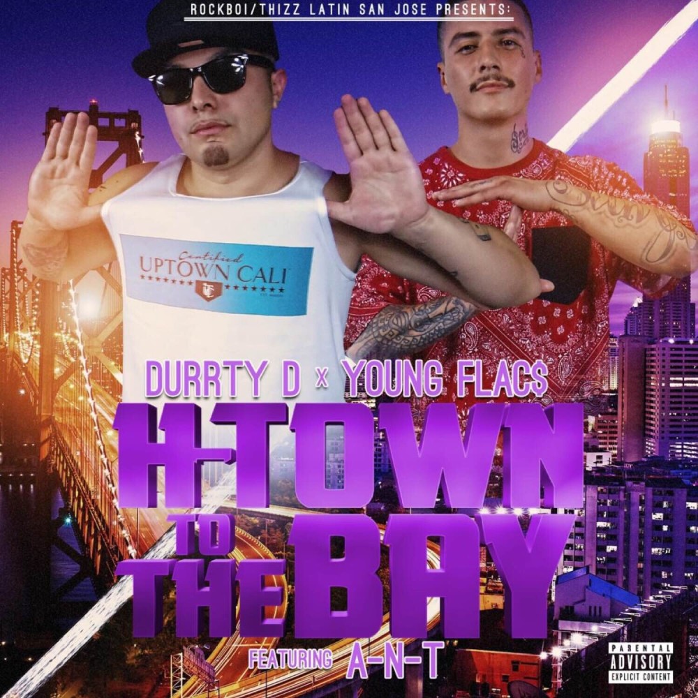 H-Town to the Bay (feat. A-N-T) (Explicit)