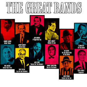 อัลบัม The Great Bands ศิลปิน Various
