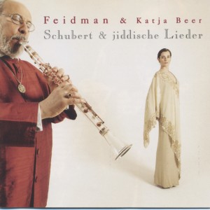 Album Schubert & jiddische Lieder from 