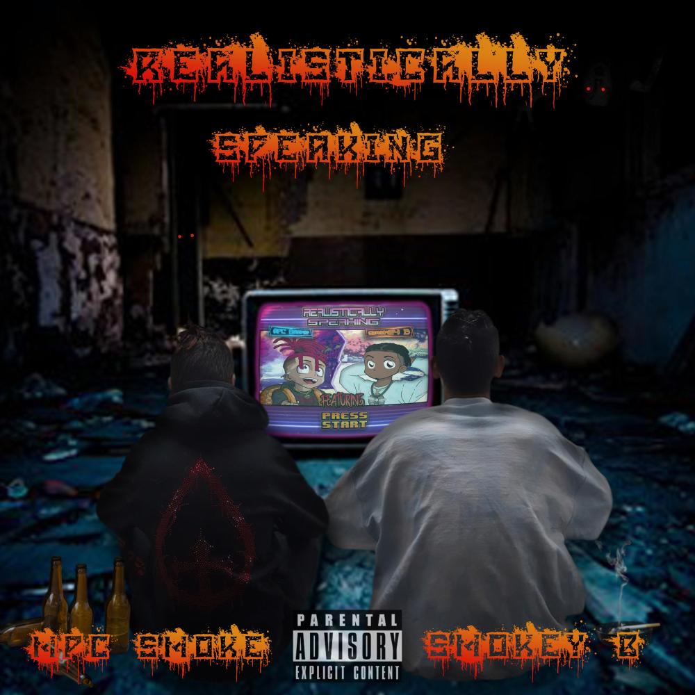 CRASH (feat. SMOKEY B) (Explicit)