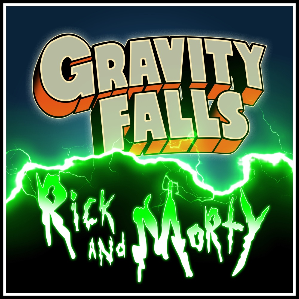 Gravity Falls X Rick & Morty (Epic Mashup)