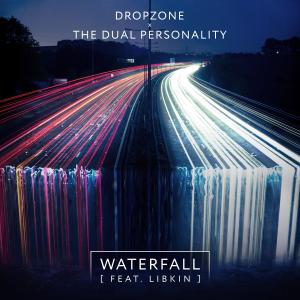 Waterfall dari Dropzone